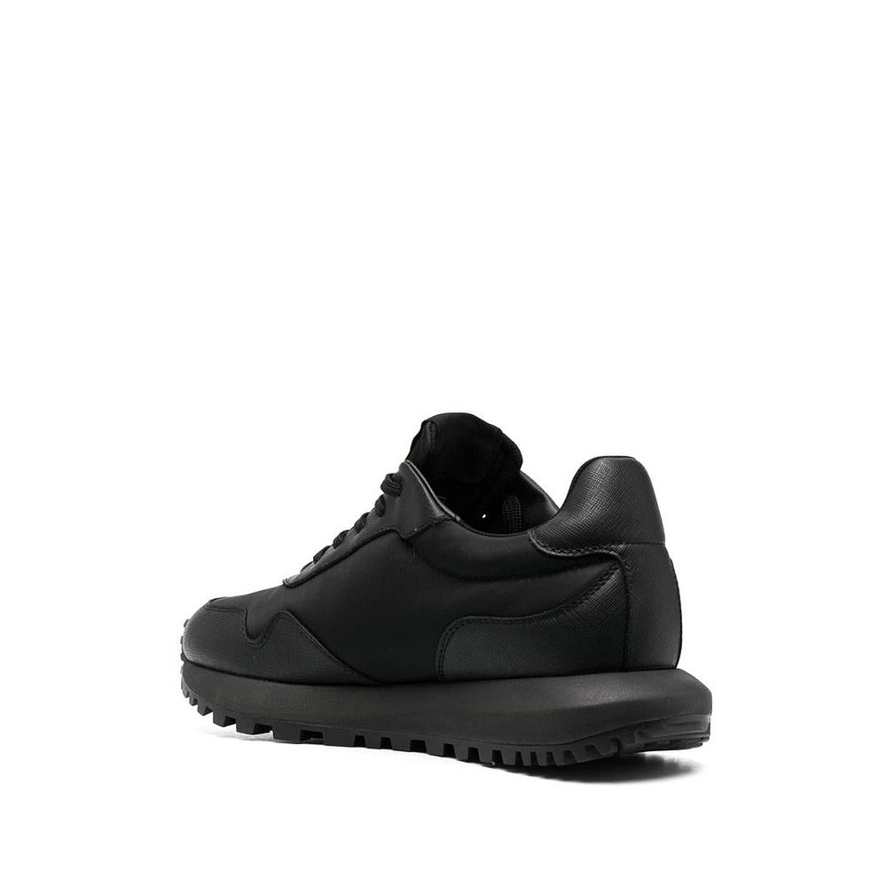 欧洲直邮EMPORIO ARMANI 男士运动鞋X4X630XN877K001阿玛尼牛皮 - 图2