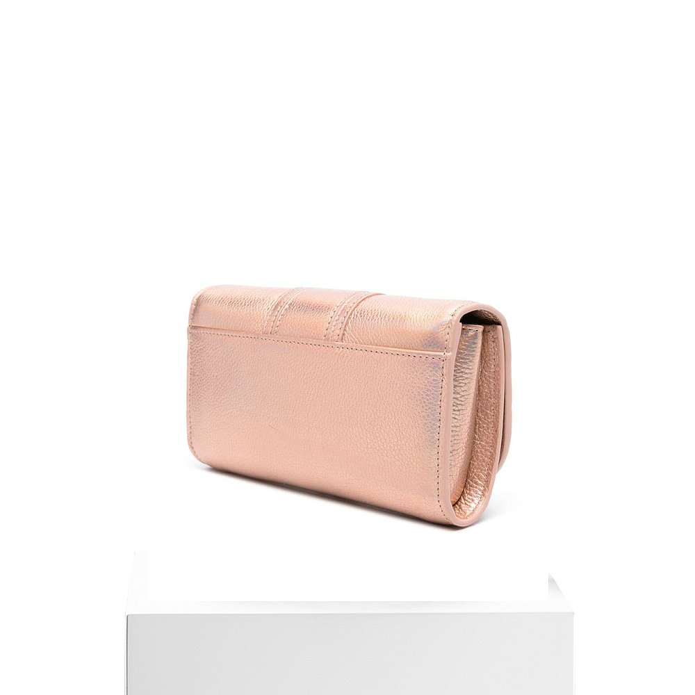 香港直邮SEE BY CHLOÉ 女士See By Chloe Wallets Golden 钱包 - 图3