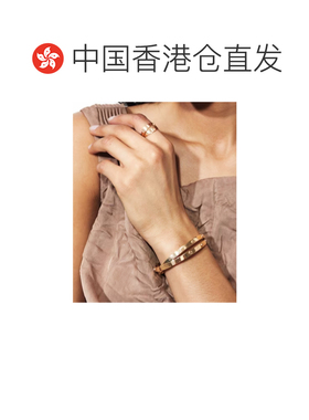 1h可退 香港直邮Tory Burch Icon双环戒指 180874