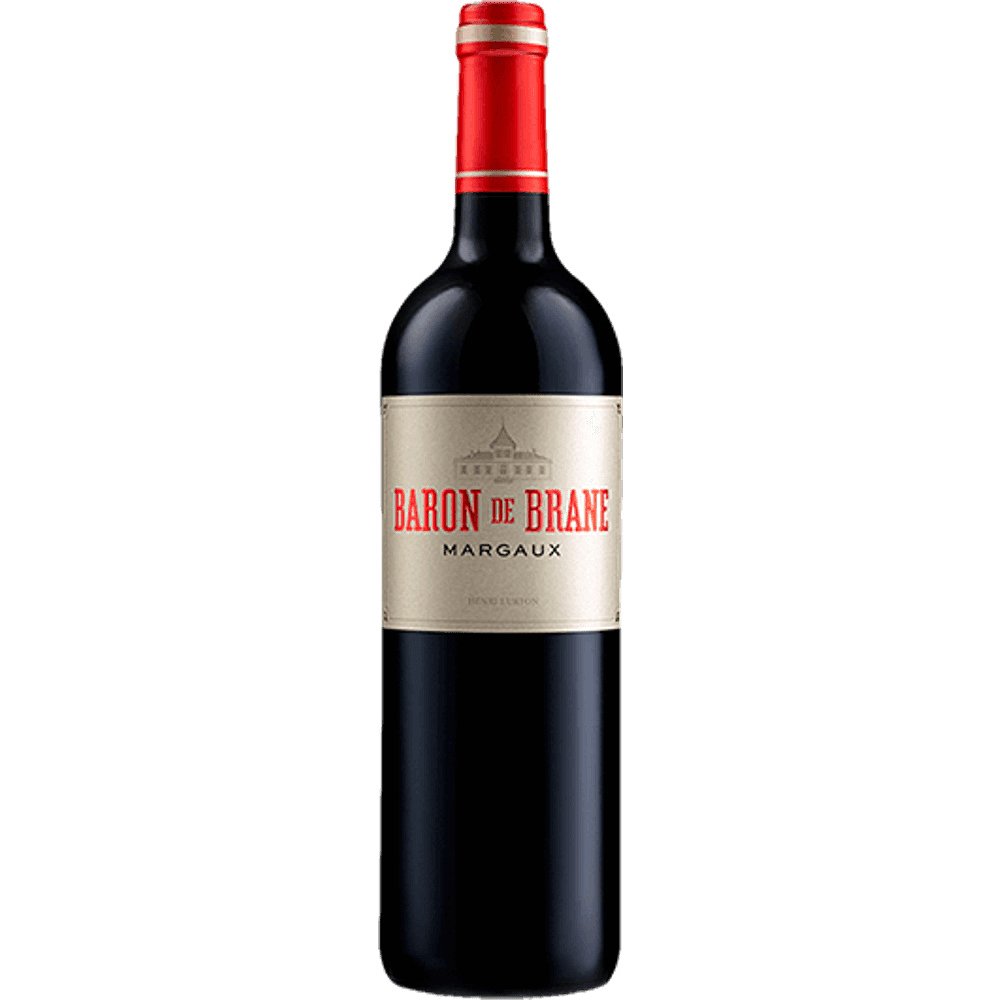 欧洲直邮baron de brane2018年布朗康田酒庄副牌红葡萄酒750ml - 图2