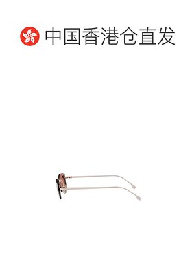 1h可退 香港直邮Fendi 芬迪 女士 Eyewear 矩形框太陽眼鏡 FE4172