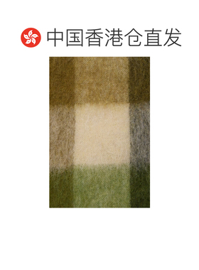 Acne Studios 马海毛格子围巾 CA0084配饰 【付后1h可退】