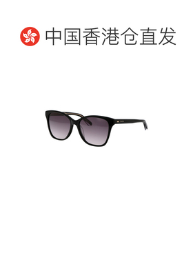 香港直邮CALVIN KLEIN 女士太阳镜 CK21529S1 SS2026 黑色 CK2152