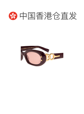香港直邮BALMAIN 女士眼镜 BPS196B SS2026 粉红色 全框太阳镜