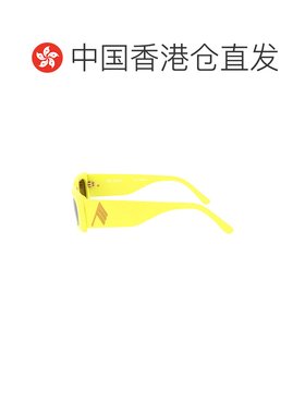 1h可退 香港直邮The Attico 女士 柠檬醋纤太阳眼镜 ATTICO16SUNC