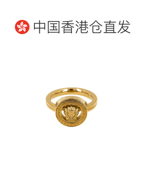 1h可退 香港直邮Versace 标志戒指 10206741A006203配饰