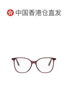 1h可退 香港直邮DIOR 迪奥 女士 徽标平光镜 MINICDOB6I purple紫