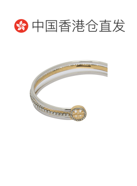 香港直邮TORY BURCH 女士手链手镯 176731700 SS2026 银色 Jewels