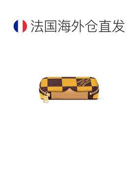 自营欧洲直邮LOUIS VUITTON路易威登 女士黄色Damie支付后1h可退
