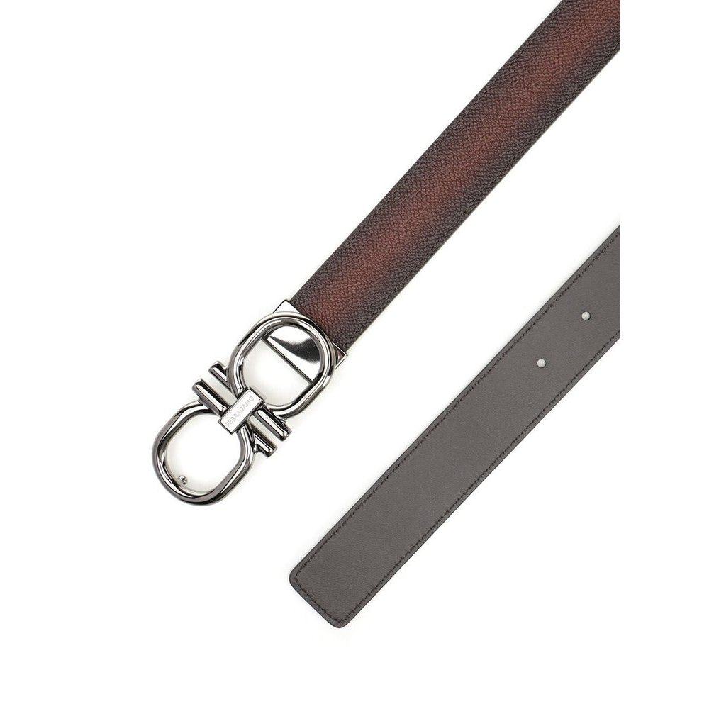 香港直邮Salvatore Ferragamo 菲拉格慕 男士 標誌細節可調式腰帶,淘宝优惠券,粉丝福利购,淘宝优惠卷