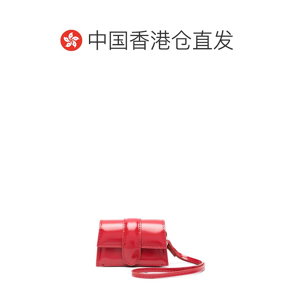 香港直邮Jacquemus 女士JACQUEMUS Wallets Red 钱包 - 图1