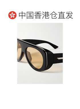 香港直邮Bottega Veneta 葆蝶家 男士 黑色 Osservatorio 飞行员