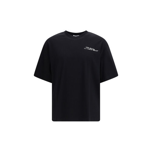 香港直邮off-white 男士 Type Skate 箭号T恤 44MAA120S26J00K001 - 图2