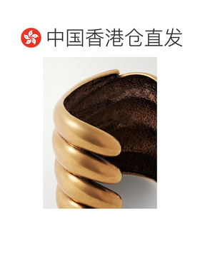 香港直邮KHAITE 女士手链手镯 10133006440 SS2026 金色 Cyclone
