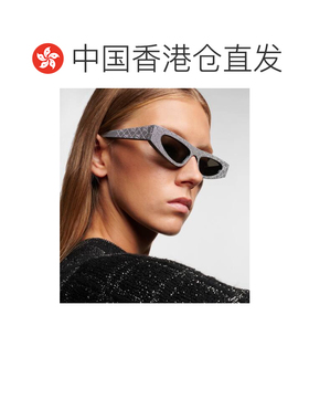 1h可退 香港直邮Gucci 古驰 女士 Show GG 时尚猫眼太阳眼镜