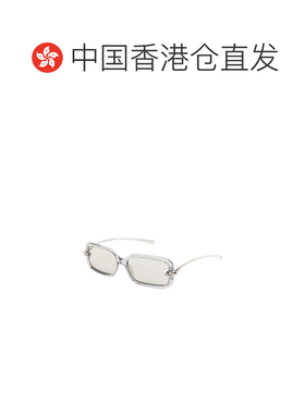 1h可退 香港直邮Bottega Veneta 葆蝶家 女士 灰色太阳眼镜 86135
