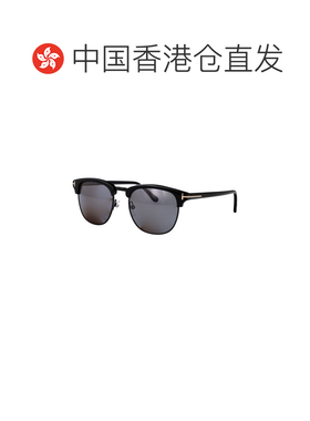 香港直邮TOM FORD 女士眼镜 FT024801D AW2025 灰色 全框太阳镜