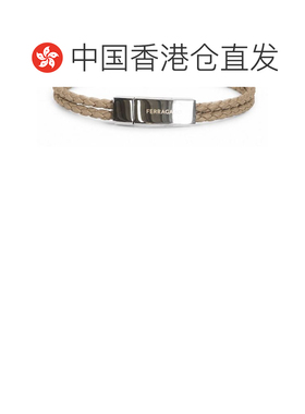 香港直邮SALVATORE FERRAGAMO 男士手链手镯 796083770422SAFARI
