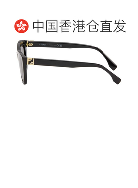 香港直邮Fendi 芬迪 女士 黑色 Forever 太阳镜 FE40205I5401ASHI