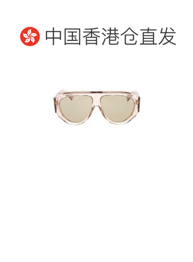 1h可退 香港直邮Gucci 古驰 男士 Eyewear 飞行员镜框太阳镜 GG21