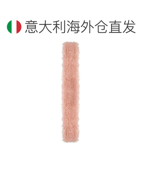欧洲直邮GANNI 女士围巾 A7248868 AW2025 粉红色【付后1h可退】