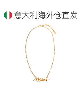 欧洲直邮moschino 女士 项链吊坠