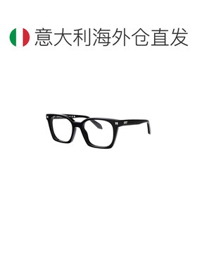1h可退 欧洲直邮OFF-WHITE 男士眼镜 OW50241000 SS2026 黑色 OW6