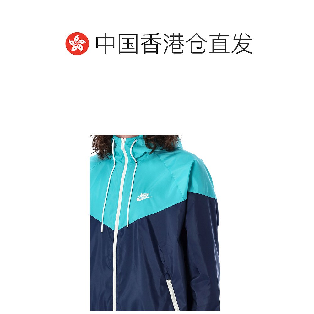 香港直邮Nike 耐克 男士 Windrunner 连帽夹克 DA0001SU - 图1