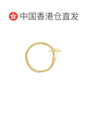 香港直邮Ami Paris 女士项链 UJW918361902 CO 黄色 爱心二合一项