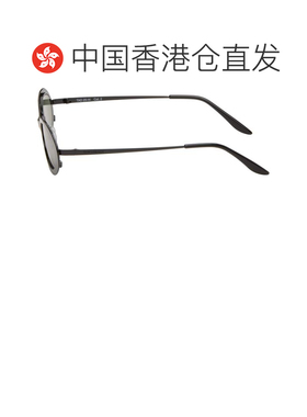1h可退 香港直邮Our Legacy 女士 黑色 Tad 太阳镜 A2258TBLRucku