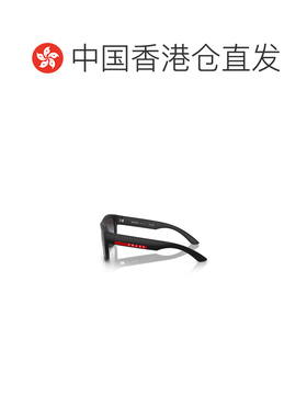 【99新未使用】香港直邮Prada Linea Rossa logo标识太阳镜 PS01Z
