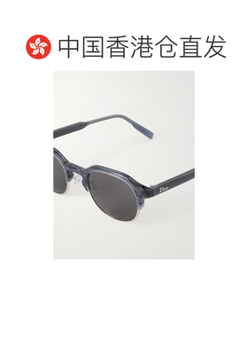 1h可退 香港直邮DIOR 迪奥 男士 DioRibbon R1I 几何形状醋纤太阳