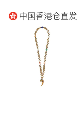 1h可退 香港直邮Etro 艾特罗 女士 佩斯利鹦鹉水晶项链 WF5C0052A