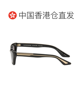 1h可退 香港直邮KHAITE 女士 黑色 Oliver Peoples 联名 1983C 太
