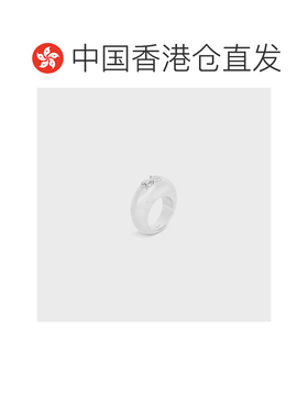 1h可退 香港直邮Celine 徽标戒指 B105C6BRA.