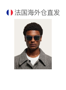 自营欧洲直邮Ferragamo菲拉格慕 男士灰色Acetate Renew矩形太阳