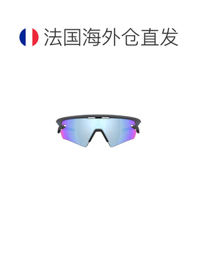 自营欧洲直邮Oakley Sphaera男士碳灰色O Matter塑料偏光太阳眼镜