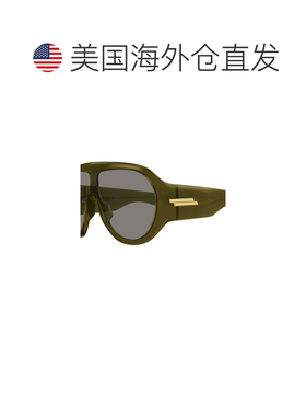 美国直邮Bottega Veneta 葆蝶家 女士 飞行员醋纤太阳眼镜