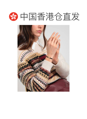 1h可退 香港直邮Tory Burch 托里 伯奇 女士 手链 black黑色 舒适