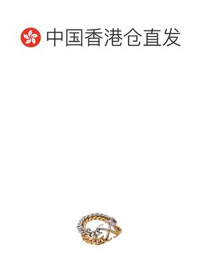 1h可退 香港直邮Off-white 女士 戒指 metal金属色 舒适时尚配饰