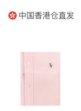 香港直邮Polo Ralph Lauren Polo 拉夫  女士 小马刺绣细节衬衬衫