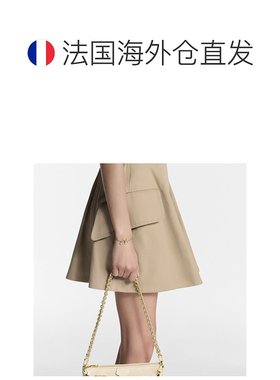 自营1h可退 欧洲直邮LV路易威登 女士粉色/金色黄铜手链新款高级