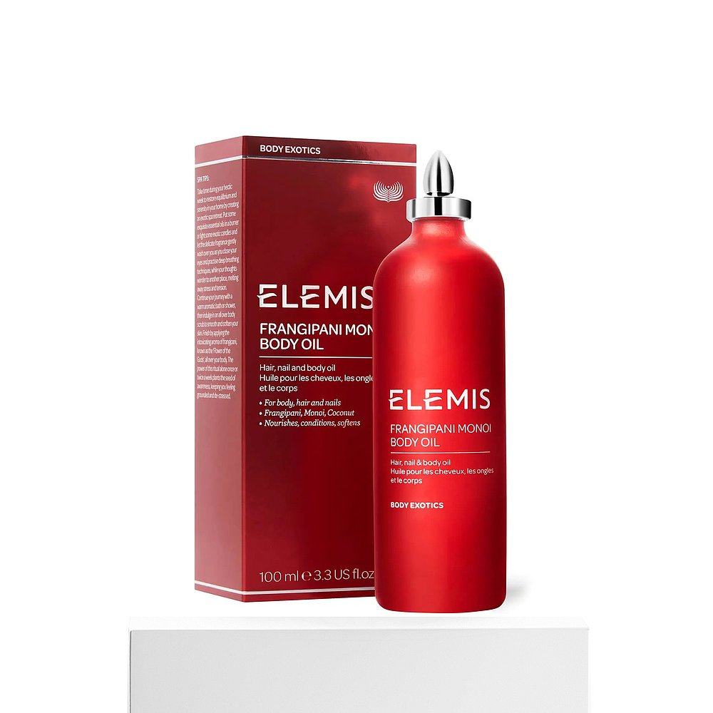 欧洲直邮艾丽美鸡蛋花身体椰子油 天猫国际探物欧洲身体精油/身体按摩