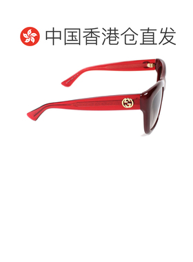 自营Gucci 徽标细节太阳镜 GG3827/古驰时尚百搭舒适高级感配饰