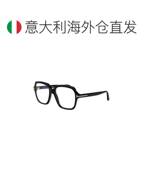 1h可退 欧洲直邮TOM FORD 女士眼镜 FT5908B001 SS2026 黑色 Ft59