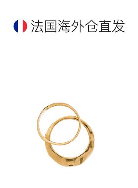 自营欧洲直邮Sezane 23新款 ARTHUR女士锌合金镀金手镯套装