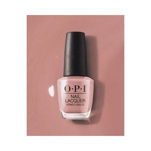 欧洲直邮OPI正品指甲油桃色淡系美甲店专用持久不褪色