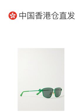 香港直邮Bottega Veneta 葆蝶家 男士 绿色 BV1185S 太阳镜 BV118