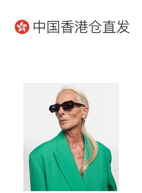 香港直邮Celine 思琳 女士 矩形太阳眼镜 black黑色 舒适时尚
