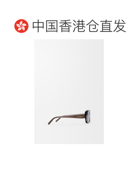 1h可退 香港直邮Loewe 纤细矩形太阳镜 G735270X13罗意威